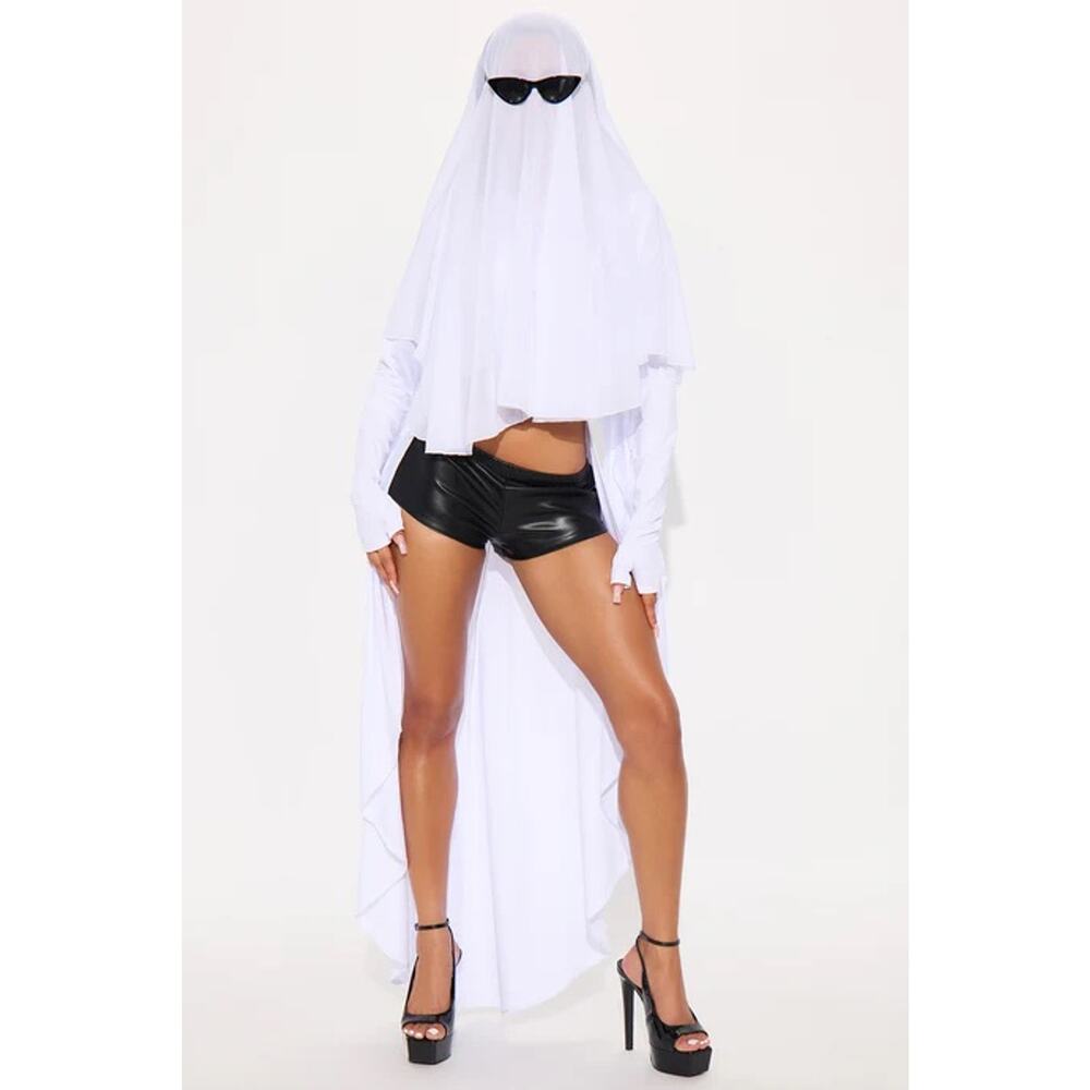 NEW Haunting Hottie Ghost Cosplay Halloween Costume
